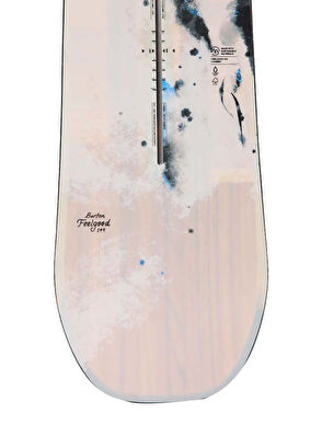 Burton Feelgood Colorful Women's Snowboard - 7
