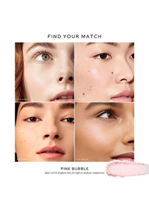 Westman Atelier Vital Pressed Skincare Powder Pink Bubble - 5