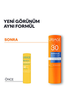 Uriage Bariesun SPF30 High Protection Factor Lip Protector and Moisturizing Stick - 6