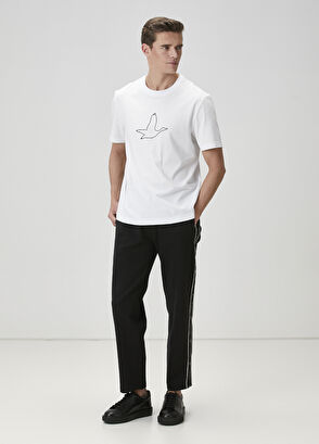 Beymen Club Relaxed Fit White T-Shirt - 3