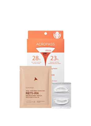 ACROPASS Retinol ve PDRN Mikro İğneli Göz Altı ve Nazolabial Çizgi Reti-rn Microcone Patch Slim 6’lı Göz Serumu - 8