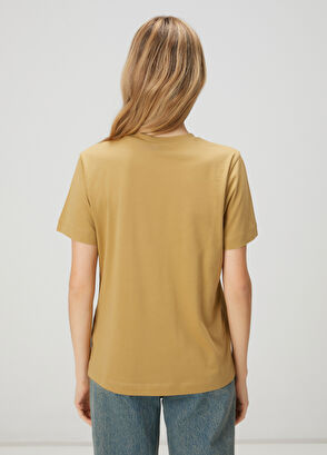 Beymen Club Açık Haki T-shirt - 5