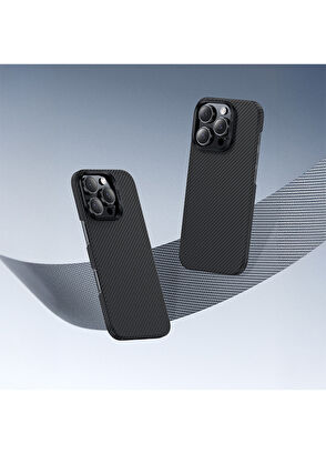 Benks Magnetic ArmorAir 600D Kevlar Fiber iPhone 16 Pro Max Magsafe Compatible Phone Case - 5
