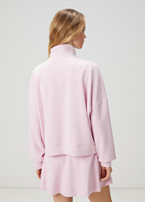 Beymen Club Pink Zipper Sweatshirt - 6