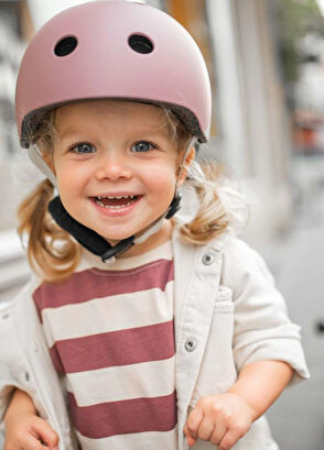 Scoot And Ride Helmet Wildberry Pembe Bebek Çocuk Kaskı  - 8
