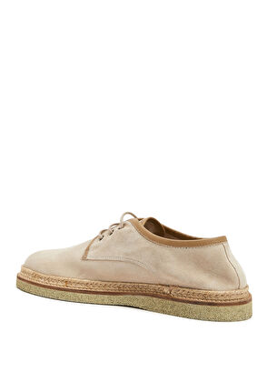 Divarese Bej Erkek Deri Ayakkabı - 3