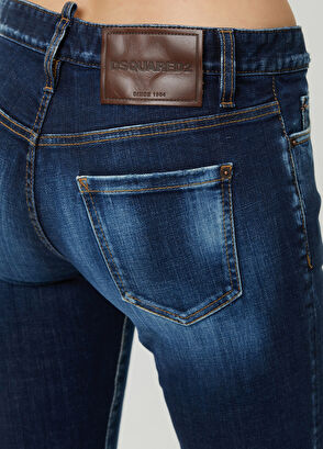 Dsquared2 Skinny Blue Jeans - 5