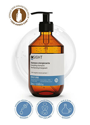 Insight Daily Use Energizing Enerji Veren Canlandırıcı Şampuan 350 ml - 6