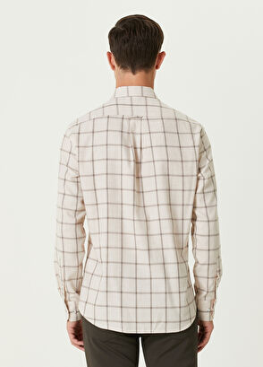 Beymen Club Comfort Fit Ecru Shirt - 5