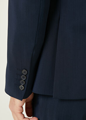 Beymen Club Drop 6 Navy Blue Suit - 6