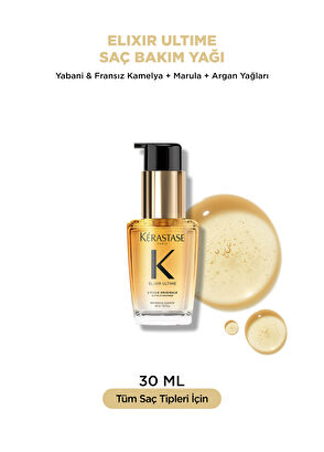 Kerastase Elixir Ultime L'Huile Originale Saç Yağı 30 ml - 3