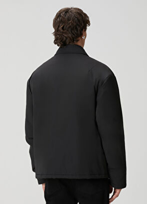 Academia Siyah Dış Gömlek - 5