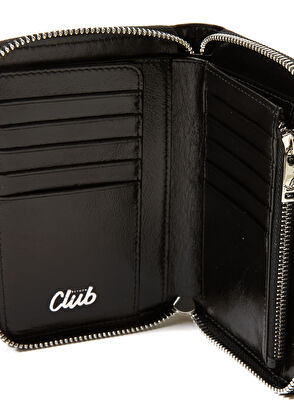 Beymen Club Black Women's Leather Card Holder - 5