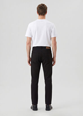 Beymen Club Regular Fit Black 5 Pocket Knitted Sports Pants - 3