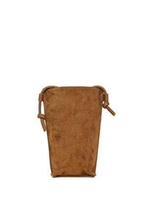 Beymen Chevron Camel Deri Telefon Kılıfı - 4