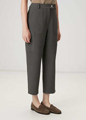 Beymen Club Gri Pantolon - 4