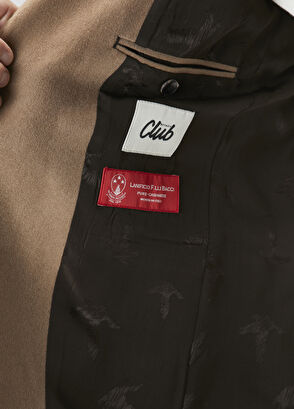 Beymen Club Premium Beige Cashmere Jacket - 8