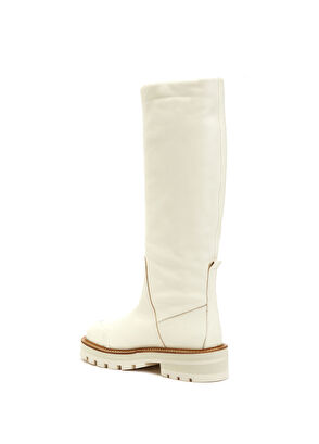 Beymen Club Krem Kadın Çizme - 3