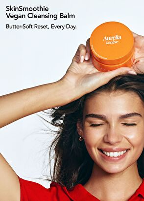 Aurelia Genève Mango MoodBoost SkinSmoothie Vegan Cleansing Balm - 8