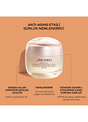 Shiseido Benefiance Wrinkle Smoothing Day Cream 50 ml - 6