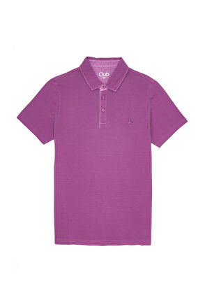 Beymen Club Comfort Fit Purple Polo T-Shirt - 9