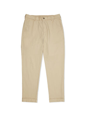 Beymen Club Dark Beige Chino Pants - 6