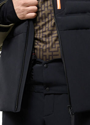 Bogner Fire & Ice Ivo Black Hooded Men's Snowboard Jacket - 6