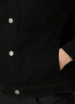 Beymen Club Black Denim Jacket - 6