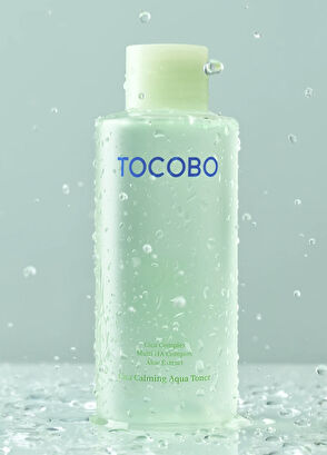 Tocobo Cica Calming Aqua Toner Yatıştırıcı Ferahlatıcı Cilt Toniği 200 ml - 3
