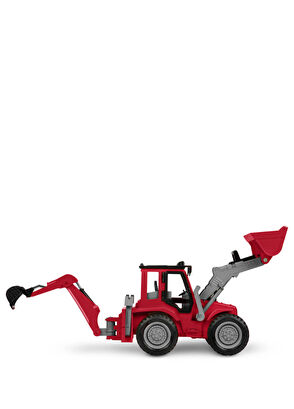 Driven Kazıcı Yükleyici Oyuncak İş Makinesi - 6