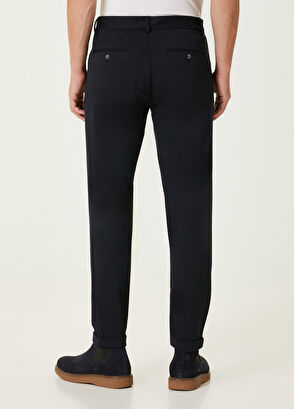 Lacivert Beli Kordonlu Spor Pantolon Beymen Club Lacivert Beli Kordonlu Spor Pantolon - 3