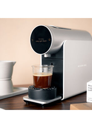 Morning Morning Beyaz Kapsül Kahve Makinesi - 6