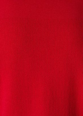 Beymen Club Kırmızı Selanik Örgü Basic Kazak - 8