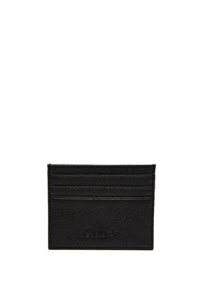 Beymen Club Black Men's Leather Wallet Card Holder Set - 9