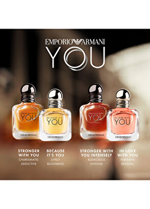 Giorgio Armani Emporio Strongrer With You EDT 50 ml Erkek Parfüm - 8