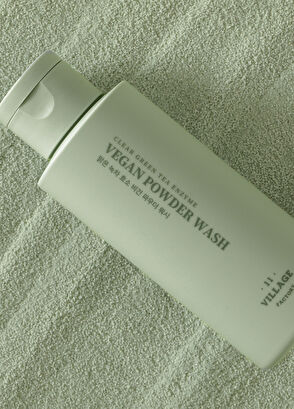 Village 11 Factory Clear Green Tea Enzyme Vegan Powder Wash Yüz Temizleyici 60 gr - 6