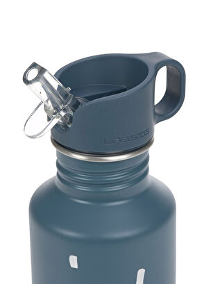 Lassig Happy Prints Midnight Blue Steel Children's Drinker Flask 500 ml - 3