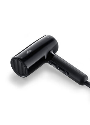 Braun BRHD225E HD2.2 Iontec 2 Nozzle 2200W Black Hair Dryer with Diffuser - 6