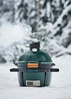 Big Green Egg Seramik Minimax Kömürlü Kamado Barbekü - 5