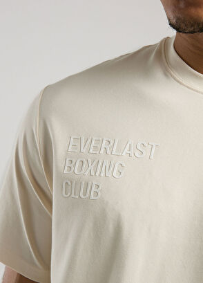 Everlast Boxing Club Bej Kısa Kollu Erkek T-Shirt - 4