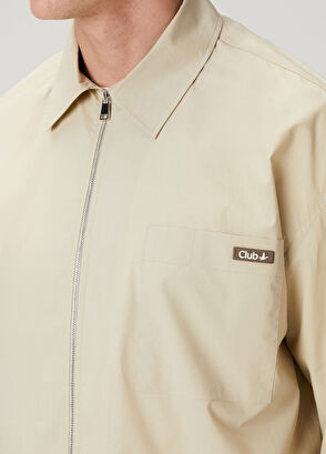 Beymen Club Camel Oversized Overshirt - 7