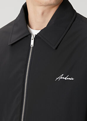 Academia Siyah Dış Gömlek - 6