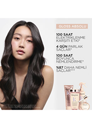 Kerastase Gloss Absolu Glaze Drops Elektriklenmeye Eğilimli Saçlar İçin Saç Bakım Yağı 45 ml - 8