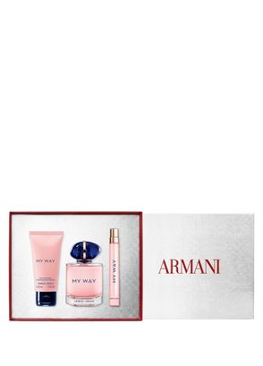 Giorgio Armani My Way Eau de Parfüm Kadın Parfüm Seti - 3