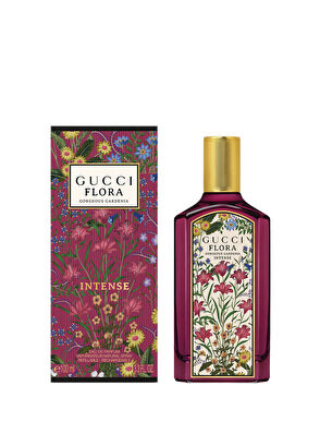 Gucci Flora Gardenia Intense 100 ml + Glow Oil-In-Water Tint 129 Paula Maple + Gucci Bag and Mini Lipstick Women's Perfume Set - 6