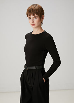 Beymen Club Siyah Basic Kazak - 4