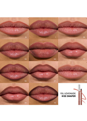 Yves Saint Laurent Lovenude Kiss Shaper - 102 Tan Line - 6