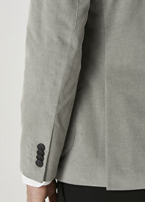 Beymen Club Çağla Kadife Dokulu Ceket - 7