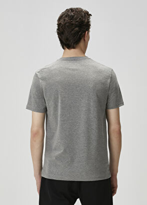 Beymen Club Antrasit Melanj T-shirt - 5