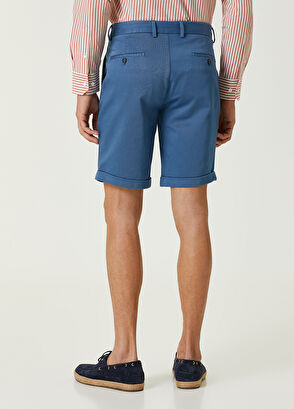 Beymen Club Mavi Şort - 3